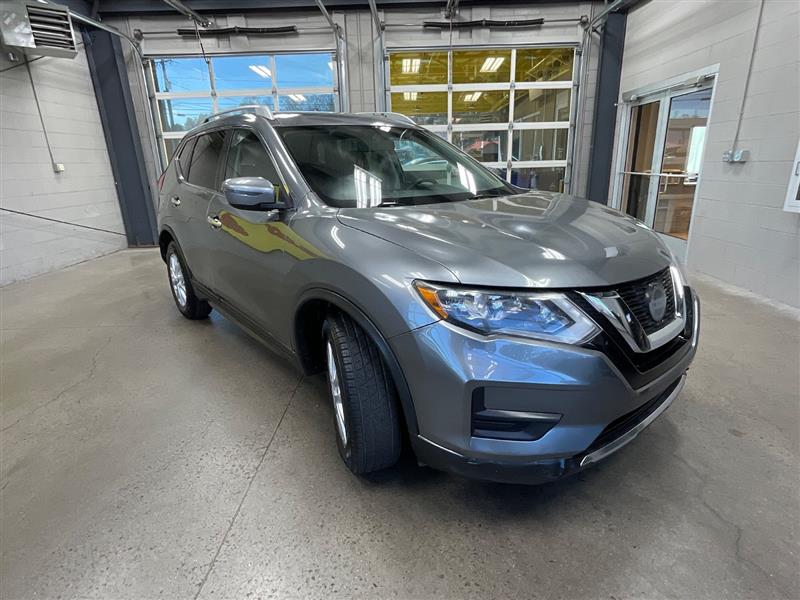 2018 NISSAN ROGUE SV