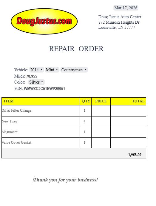 2014 MINI COUNTRYMAN COOPER S