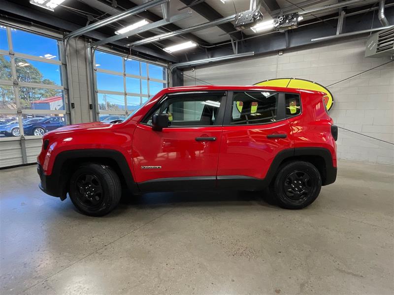 2017 JEEP RENEGADE SPORT