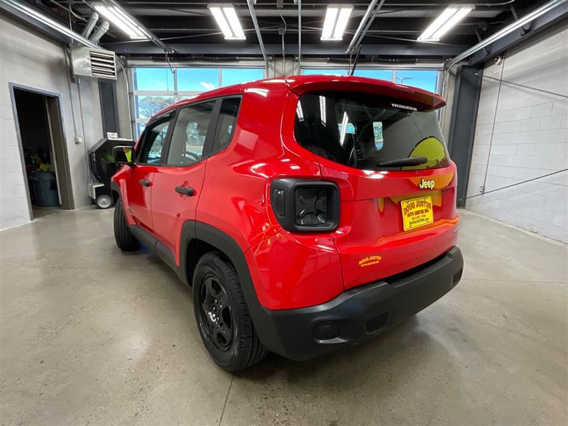 2017 JEEP RENEGADE SPORT