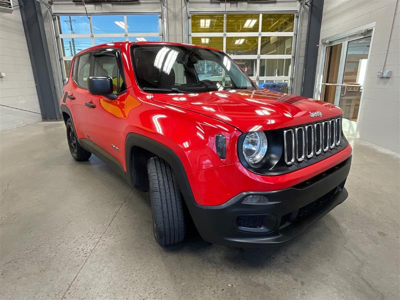 2017 JEEP RENEGADE SPORT