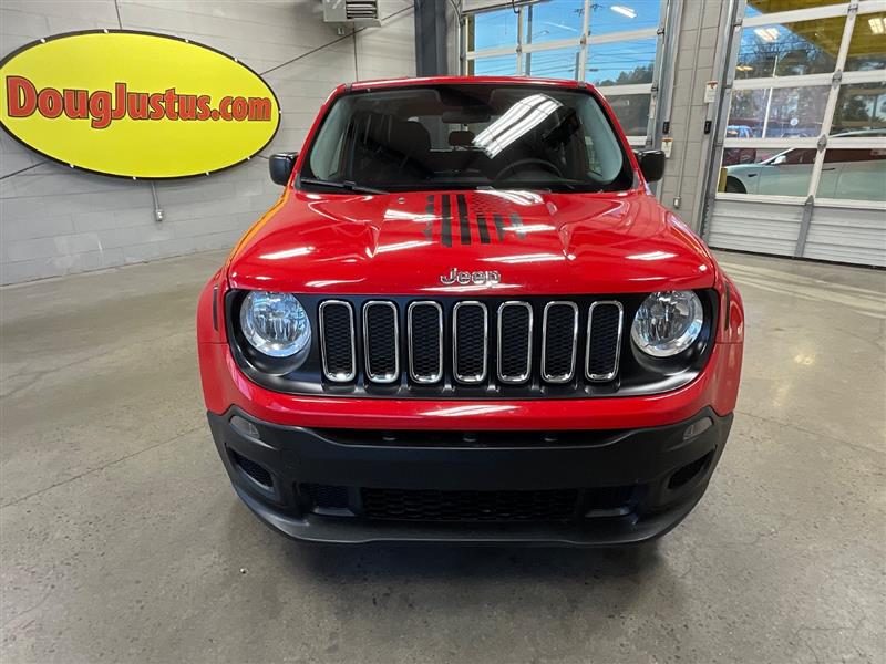 2017 JEEP RENEGADE SPORT