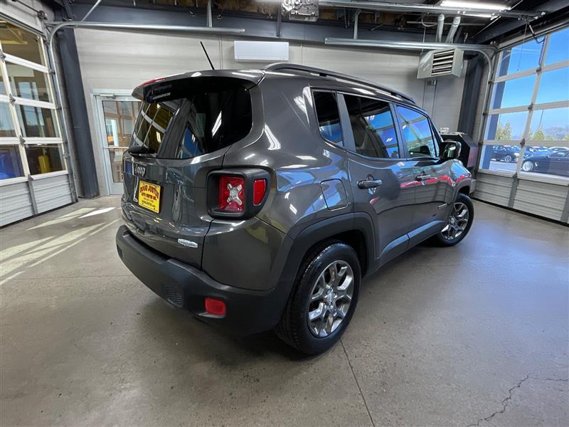 2018 JEEP RENEGADE LATITUDE