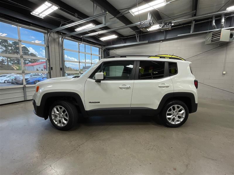 2017 JEEP RENEGADE LATITUDE