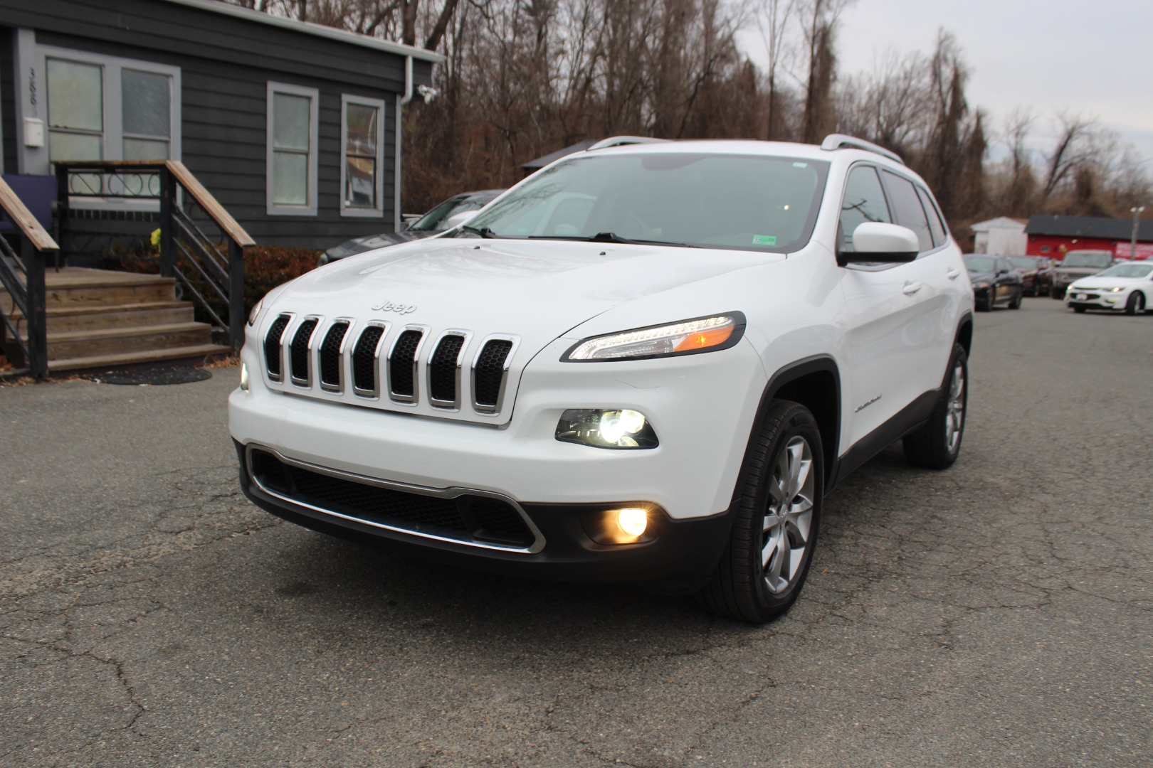 2018 Jeep Cherokee