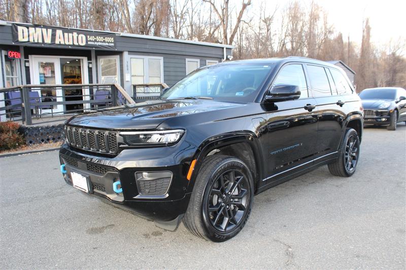 2024 JEEP GRAND CHEROKEE 4XE Anniversary Edition
