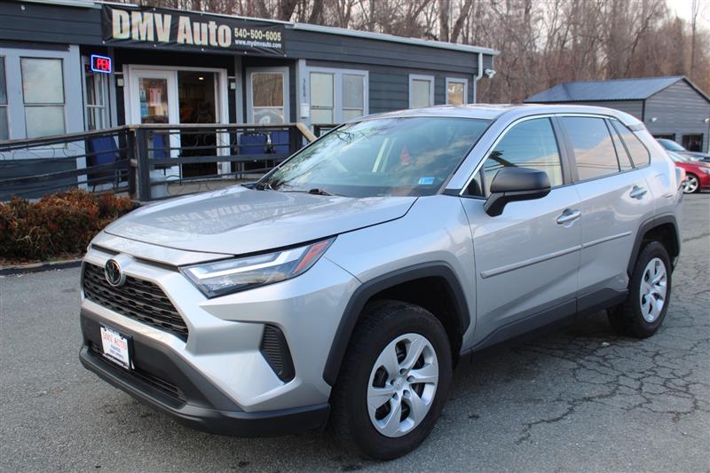 2023 Toyota RAV4 LE AWD