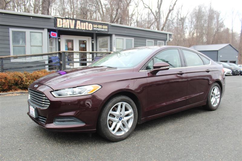 2013 FORD FUSION SE