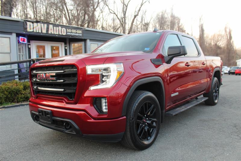 2021 GMC Sierra 1500 Elevation Crew Cab 4WD