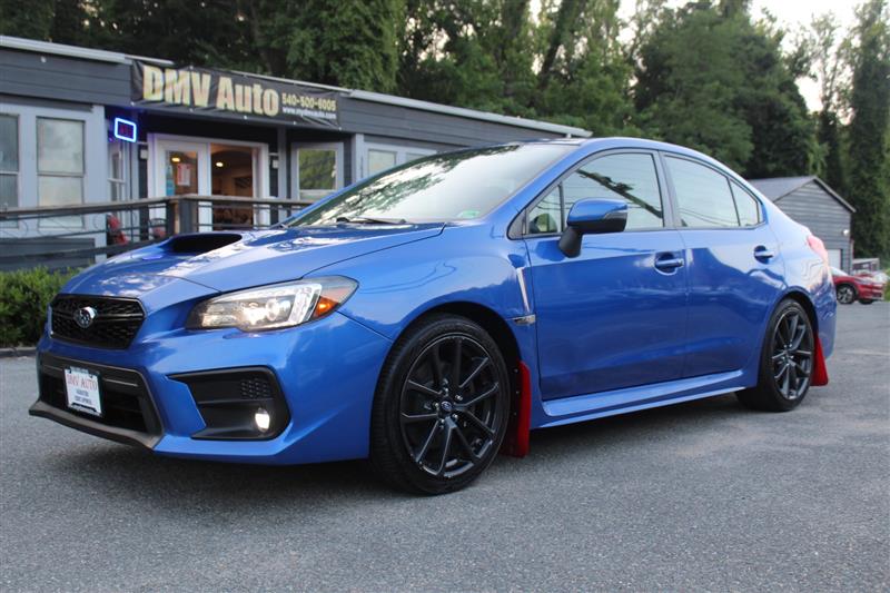 2019 SUBARU WRX LIMITED