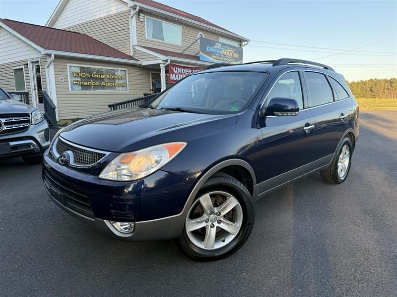 Blue 2010 Hyundai Veracruz Limited AWD SUV / Crossover All-Wheel Drive Automatic