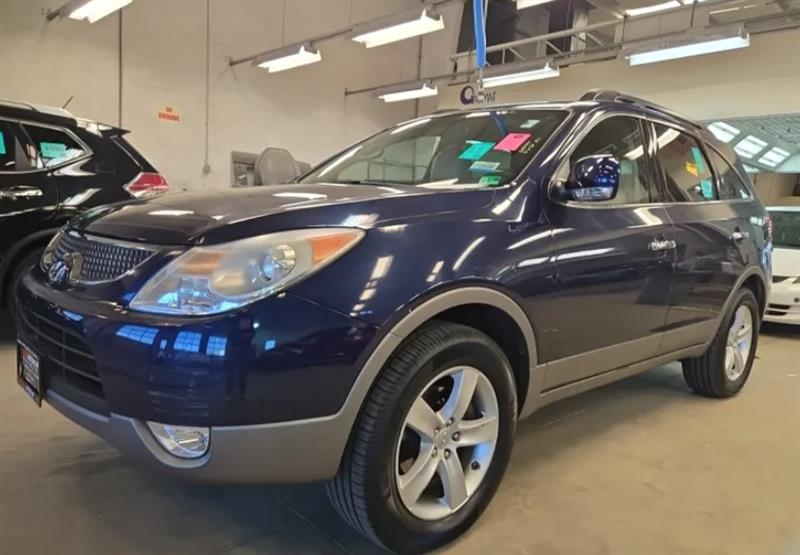 Blue 2010 Hyundai Veracruz Limited AWD SUV / Crossover All-Wheel Drive Automatic