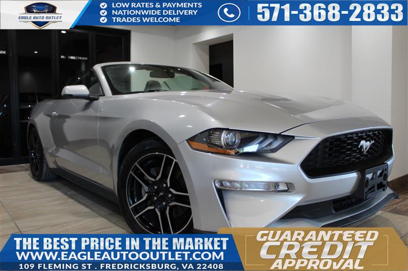 2018 FORD MUSTANG ECOBOOST COUPE PREMIUM