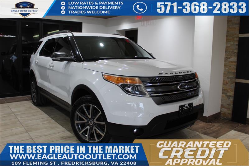 2015 FORD EXPLORER XLT