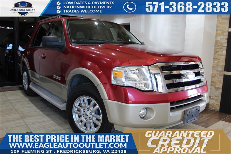 2008 FORD EXPEDITION EDDIE BAUER