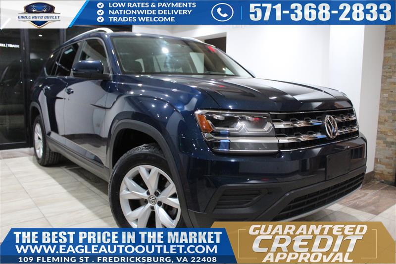 2018 VOLKSWAGEN ATLAS 3.6L V6 S