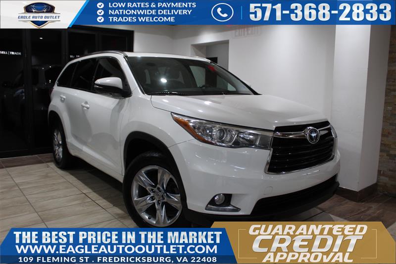 2015 TOYOTA HIGHLANDER LIMITED PLATINUM AWD