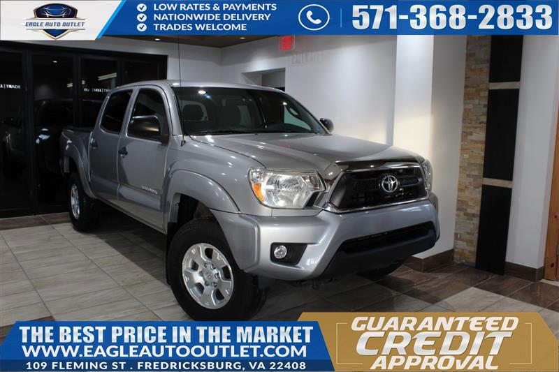 2015 TOYOTA TACOMA 