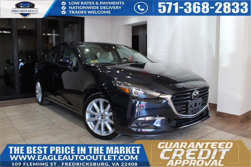 2017 MAZDA MAZDA3 4-DOOR Grand Touring