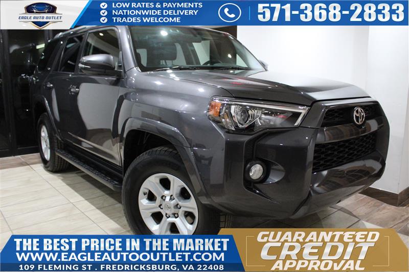 2016 TOYOTA 4RUNNER SR5 PREMIUM