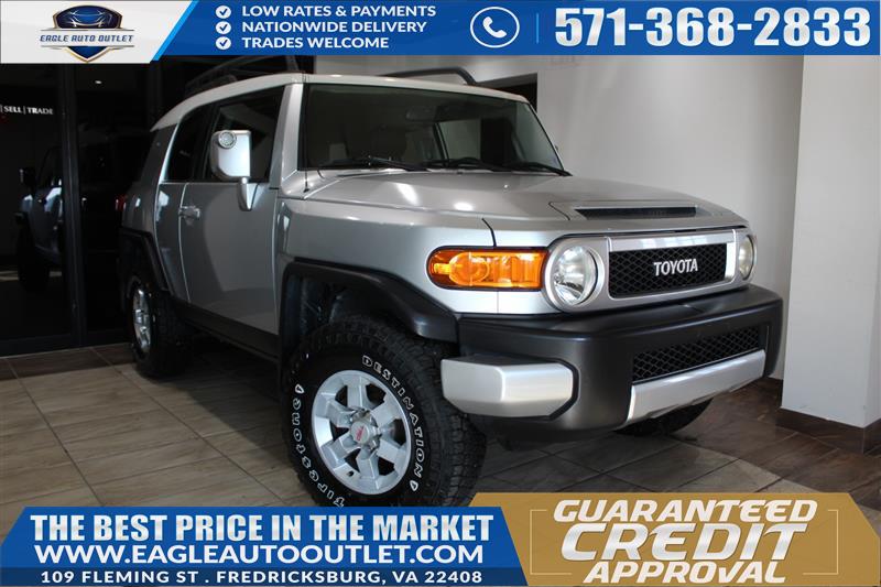 2007 TOYOTA FJ CRUISER 