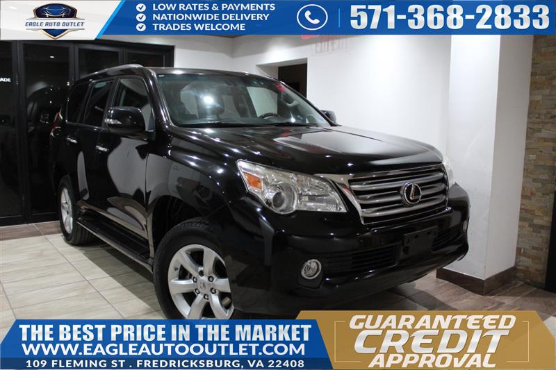 2010 LEXUS GX 460 Luxury