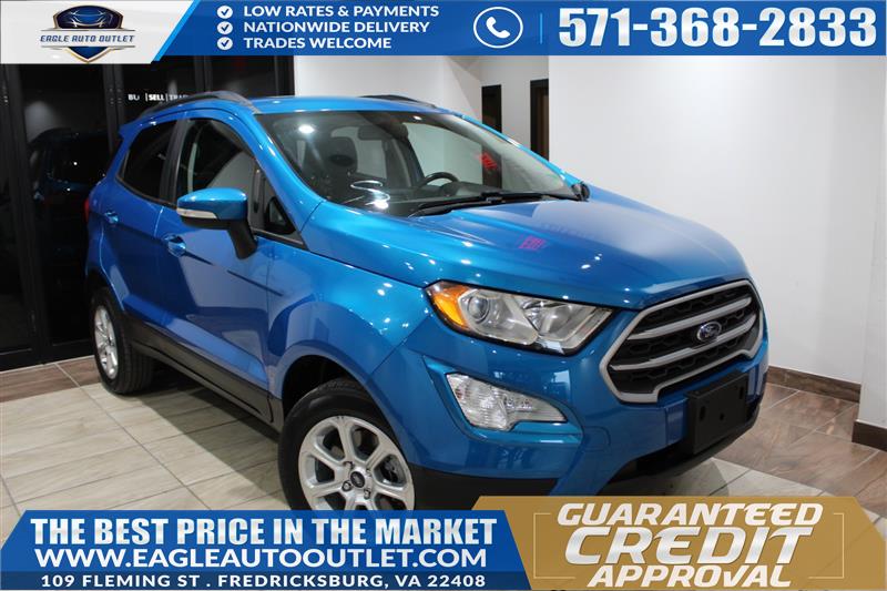 2019 FORD ECOSPORT SE