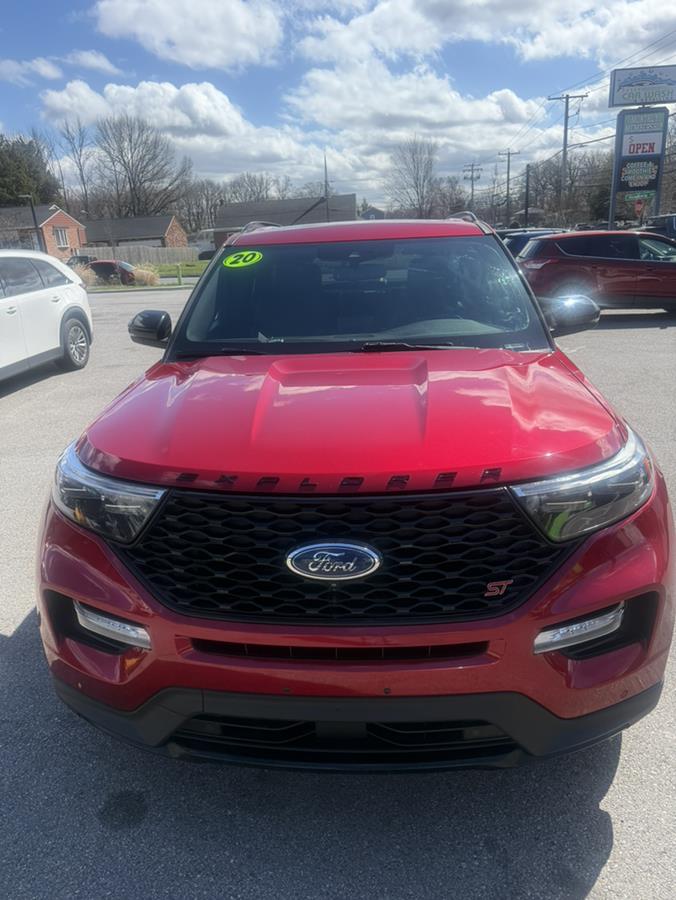 2020 FORD EXPLORER ST