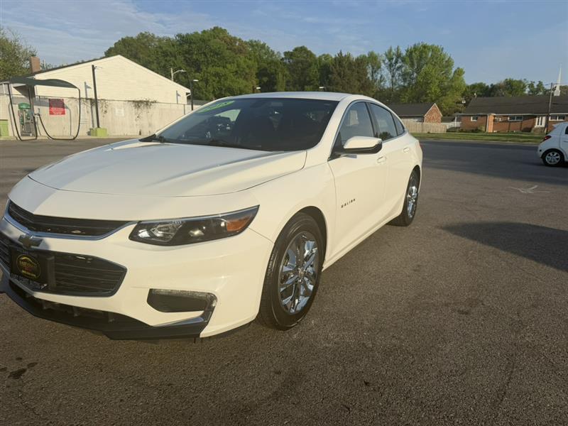 2018 CHEVROLET MALIBU LT