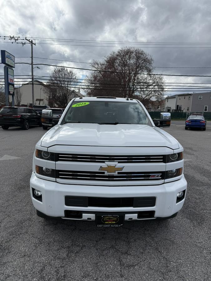 2016 CHEVROLET SILVERADO 2500HD LT