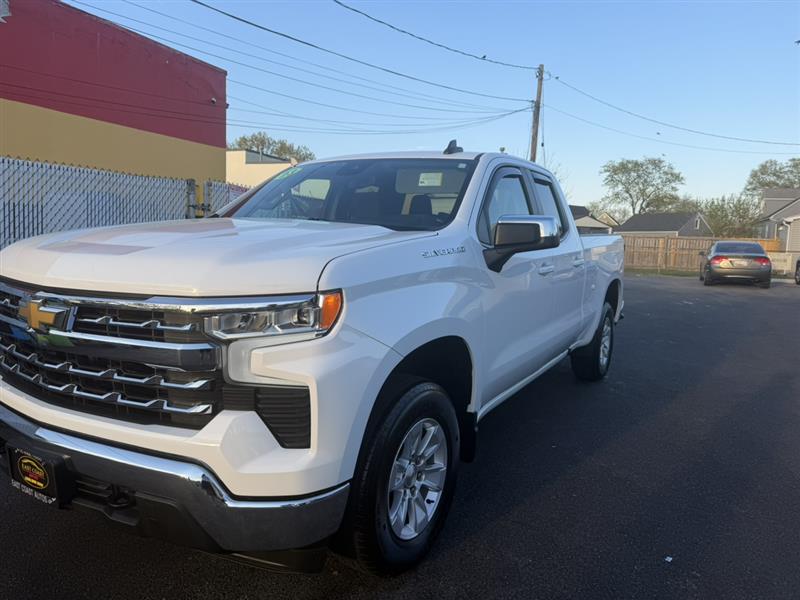 2023 CHEVROLET SILVERADO 1500 LT
