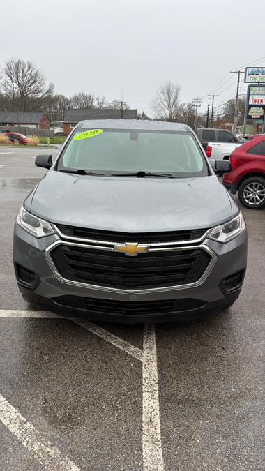 2020 CHEVROLET TRAVERSE LS