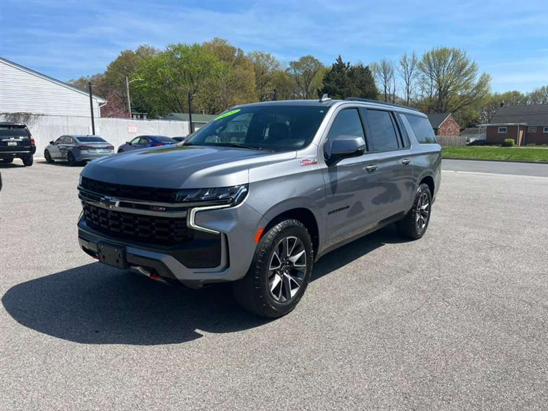 2021 CHEVROLET SUBURBAN Z71