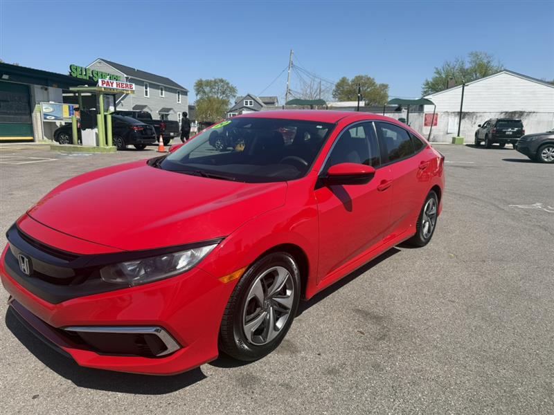 2020 HONDA CIVIC LX