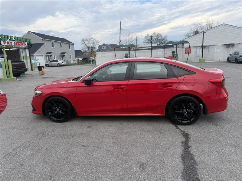 2022 HONDA CIVIC SPORT