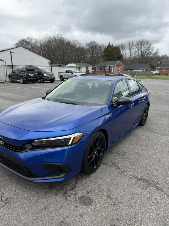 2022 HONDA CIVIC SPORT