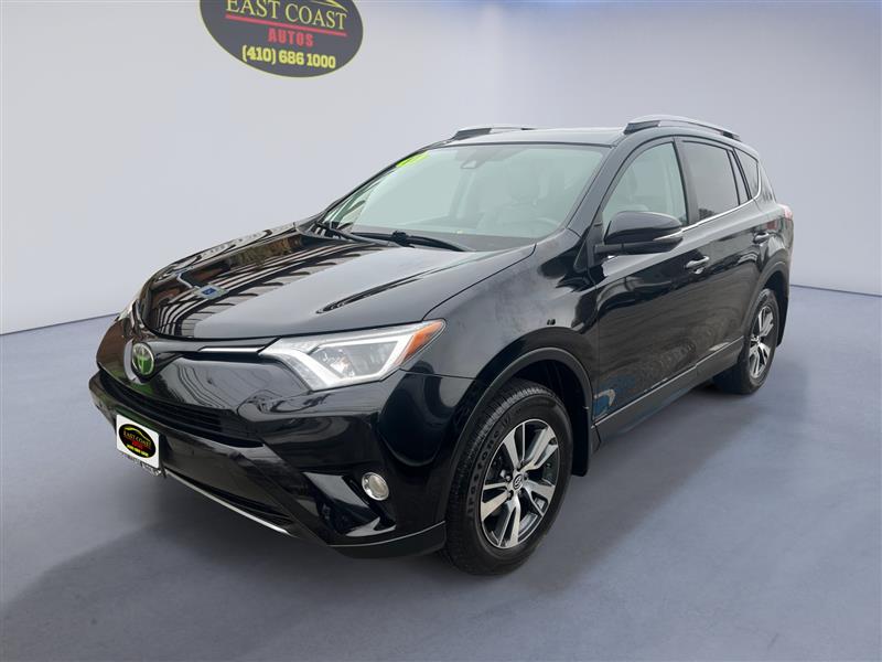 2017 TOYOTA RAV4 XLE