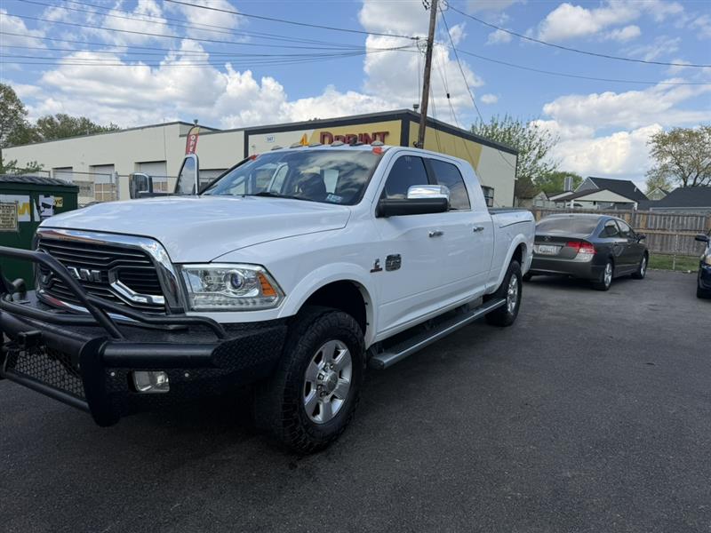 2018 RAM 3500 LARAMIE LONGHORN