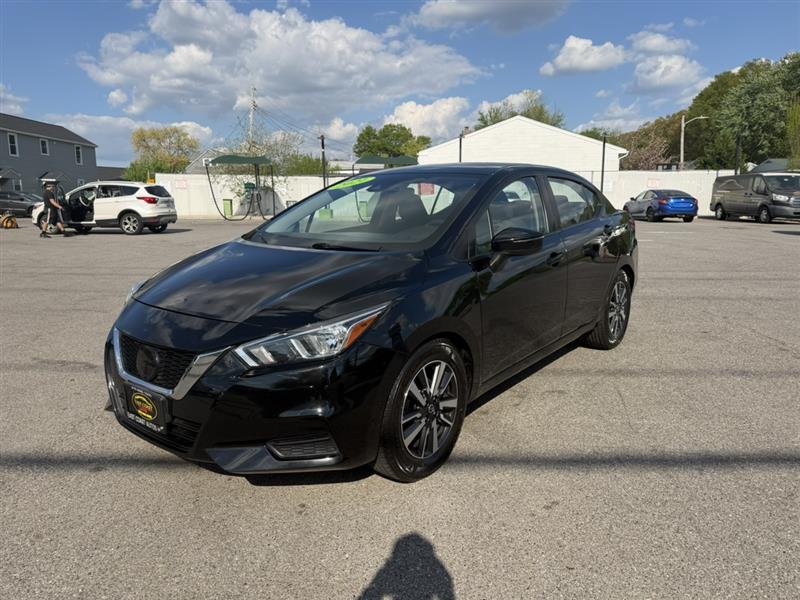 2021 NISSAN VERSA SV