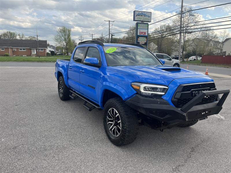 2020 TOYOTA TACOMA SR5/TRD SPORT/TRD OFF ROAD/TRD PRO/SR