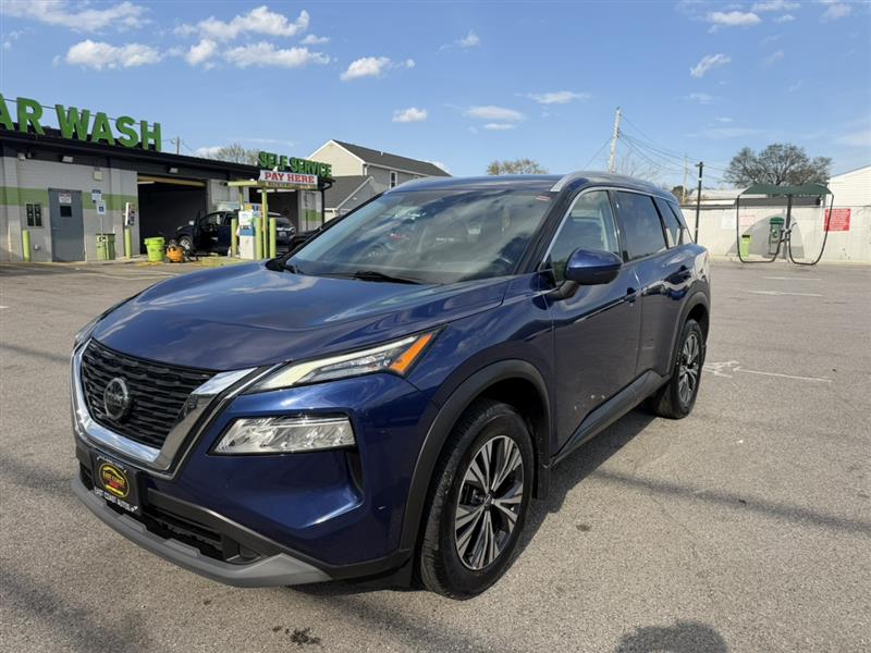 2021 NISSAN ROGUE SV