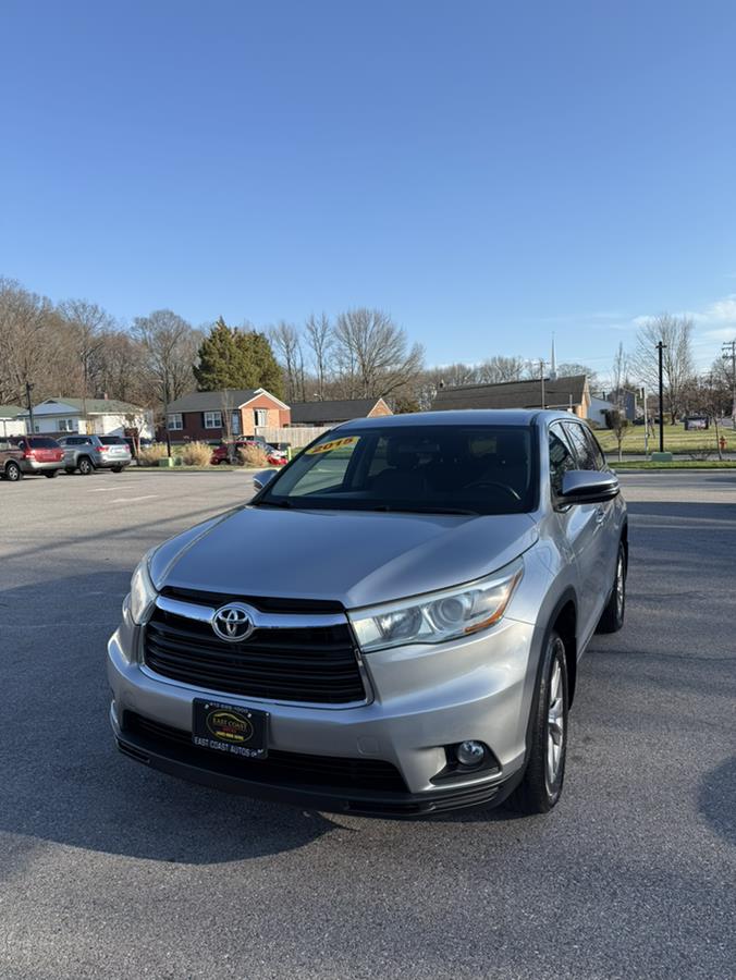 2015 TOYOTA HIGHLANDER LE