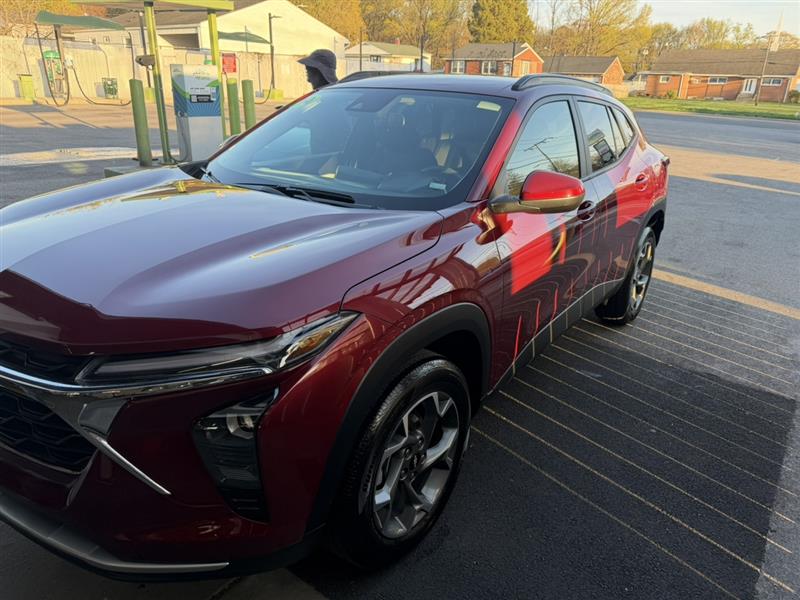 2024 CHEVROLET TRAX LT