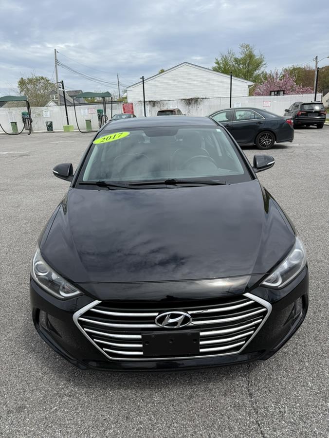 2017 HYUNDAI ELANTRA LIMITED