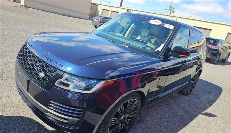 2018 LAND ROVER RANGE ROVER 