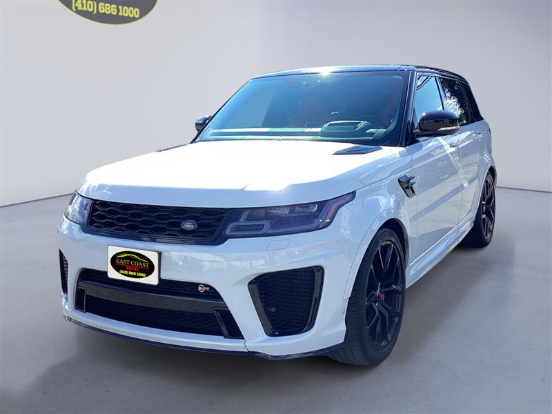 2022 LAND ROVER RANGE ROVER SPORT SVR