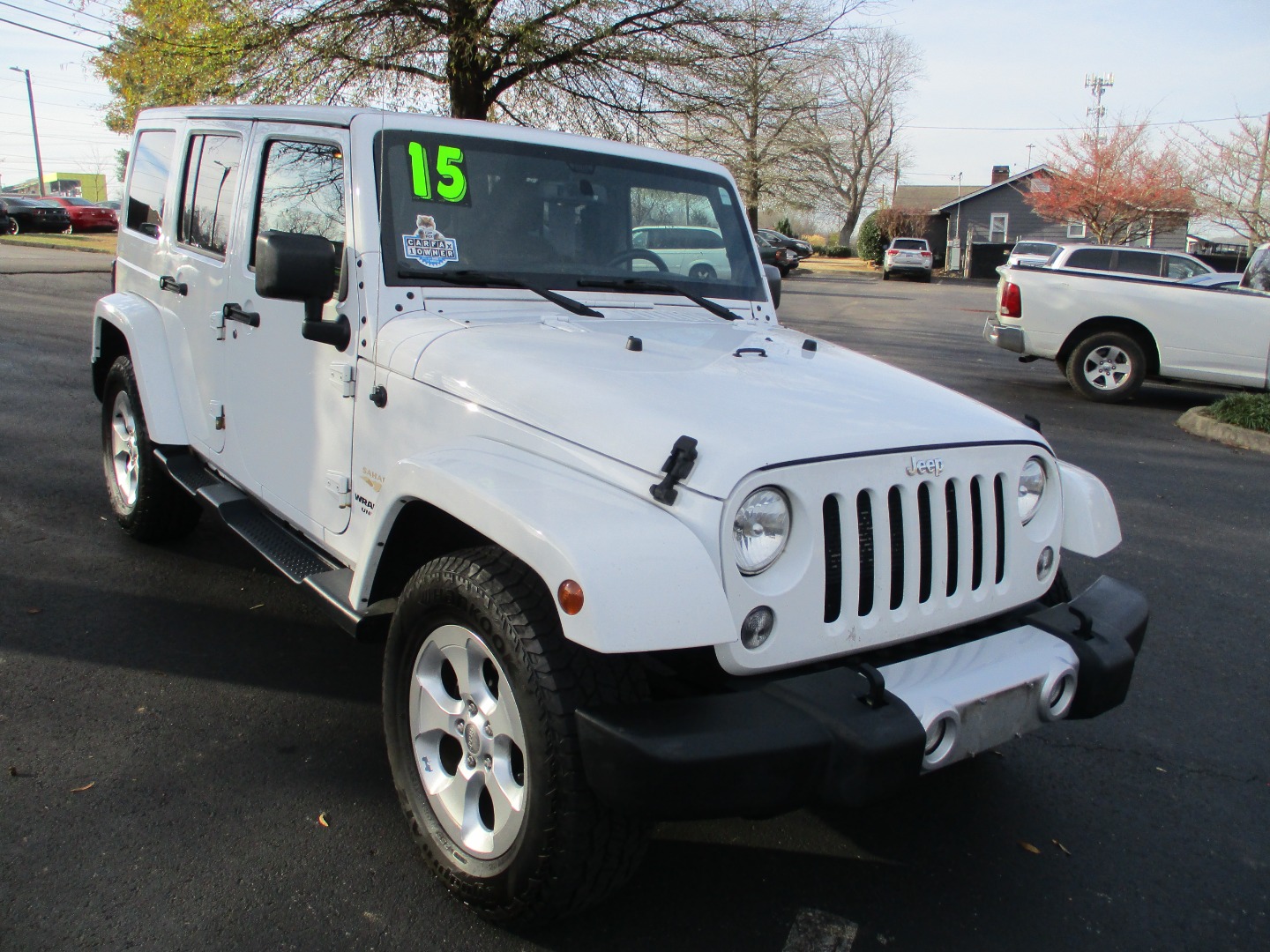2015 Jeep Wrangler Unlimited