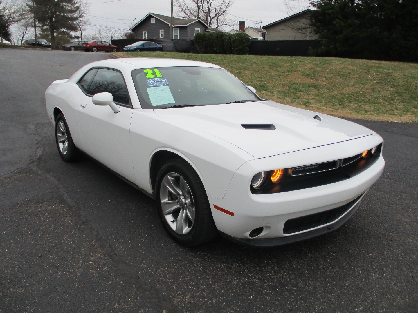 2021 Dodge Challenger