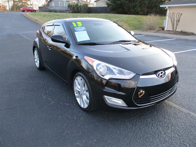 2013 HYUNDAI VELOSTER W/BLACK INT