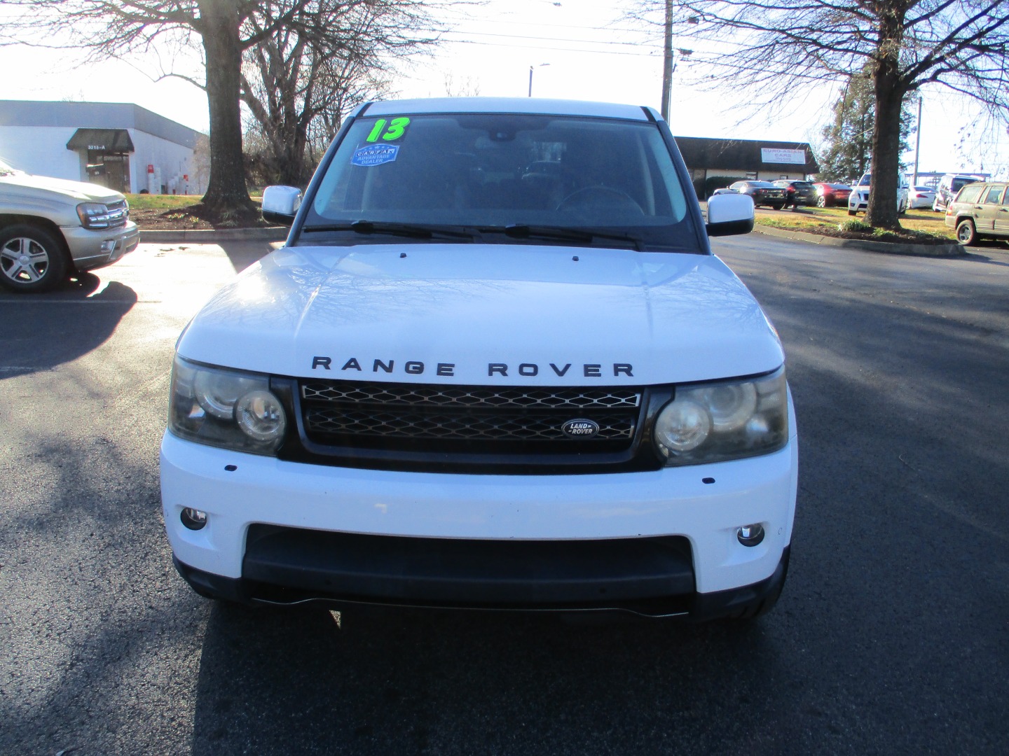 2013 Land Rover Range Rover Sport